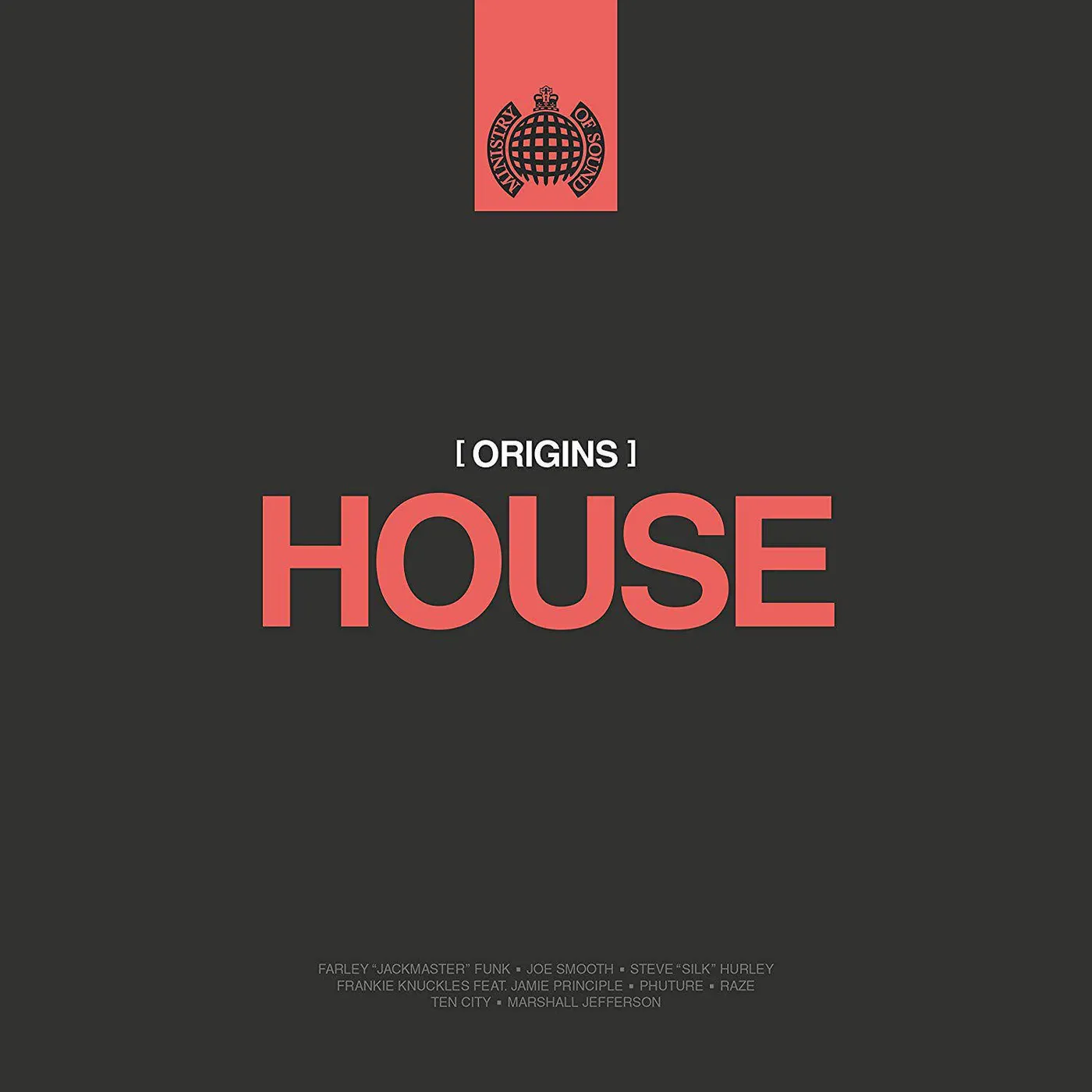Various Artists  Ministry Of Sound - Origins Of House Vinyl Record