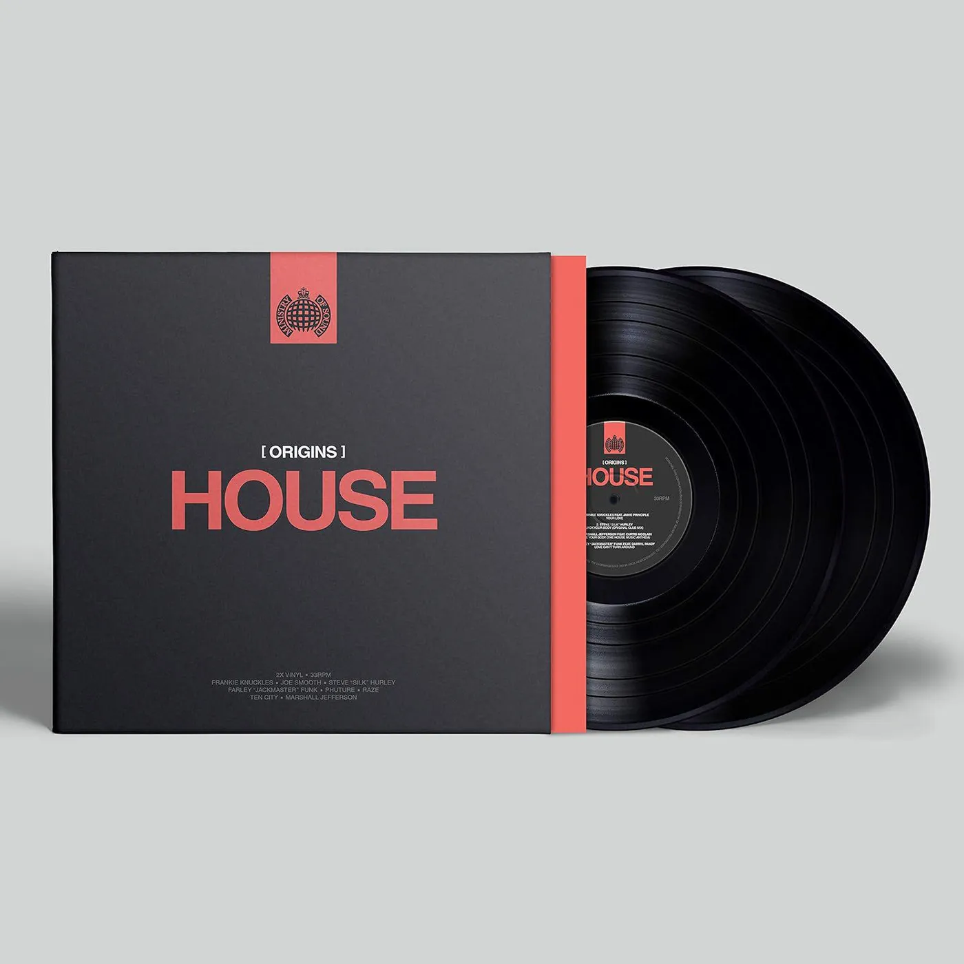 Various Artists  Ministry Of Sound - Origins Of House Vinyl Record