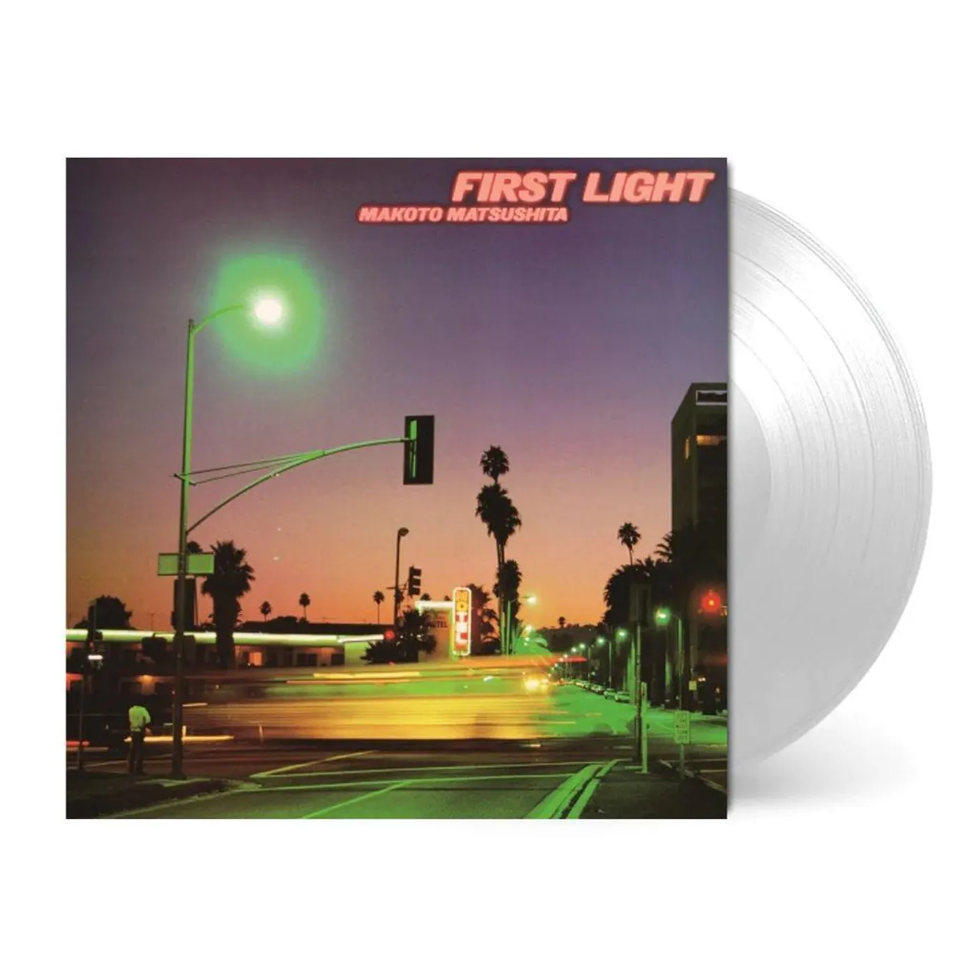 Makoto Matsushita First Light (Clear) Vinyl Record