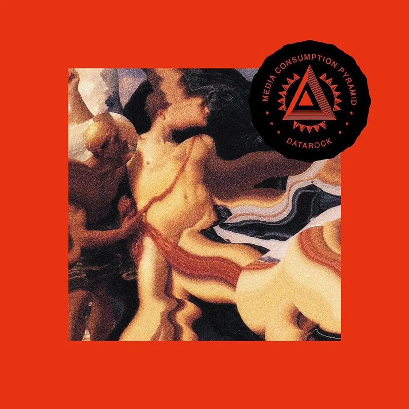 Datarock Media Consumption Pyramid Vinyl Record