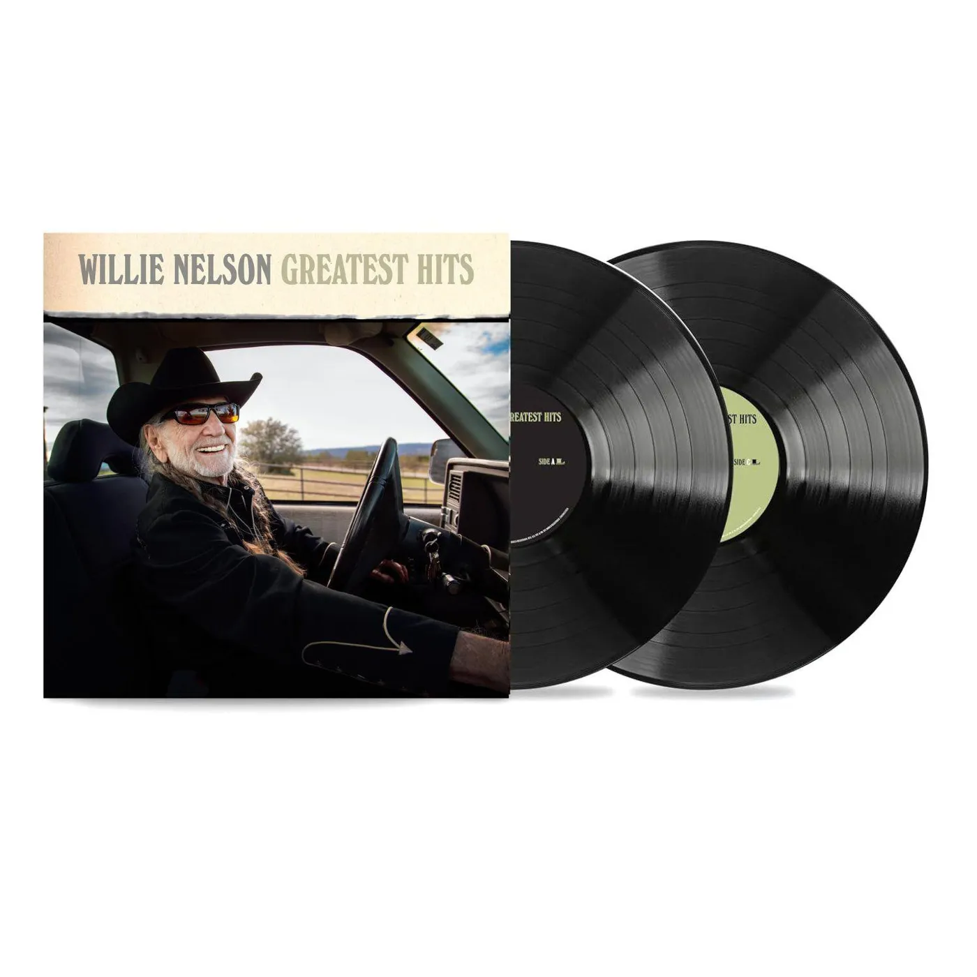 Willie Nelson Greatest Hits (150 Gram/ 2LP) Vinyl Record