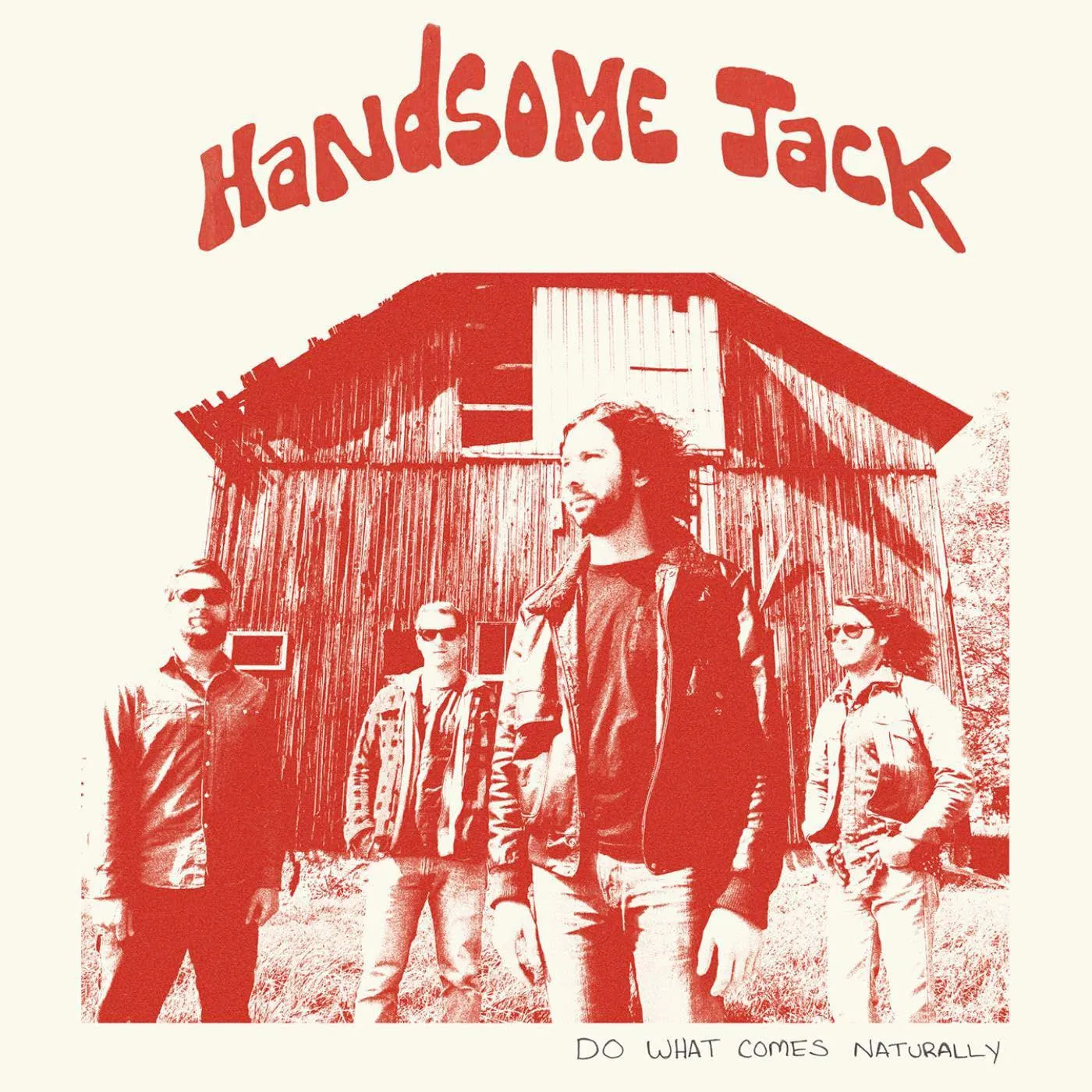 Handsome Jack Do What Comes Naturally (Clear Red) Vinyl Record