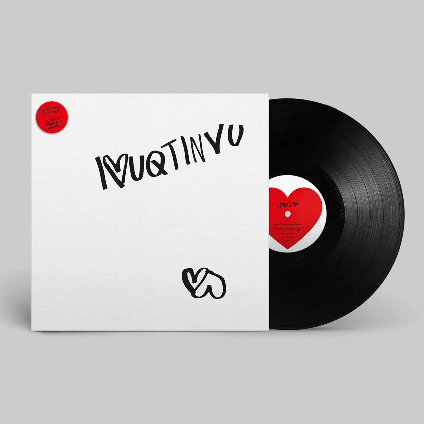 Jockstrap I<3Uqtinvu Vinyl Record