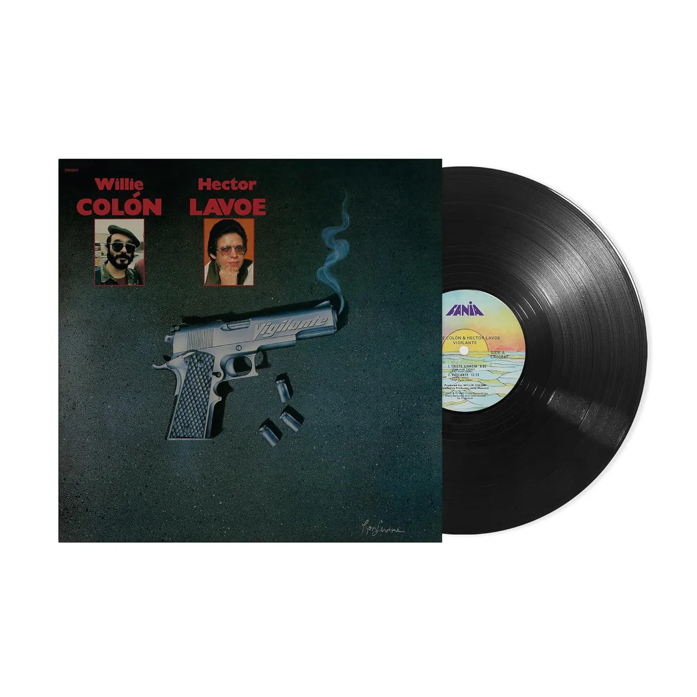 Willie Colon & Hector Lavoe Vigilante Vinyl Record