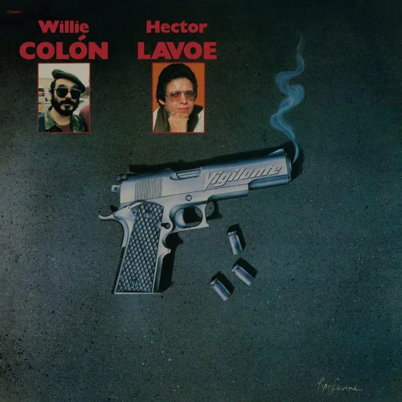Willie Colon & Hector Lavoe Vigilante Vinyl Record