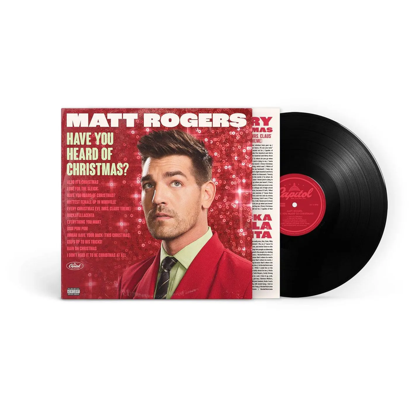 Matt Rogers Have You Heard Of Christmas? (X) Vinyl Record