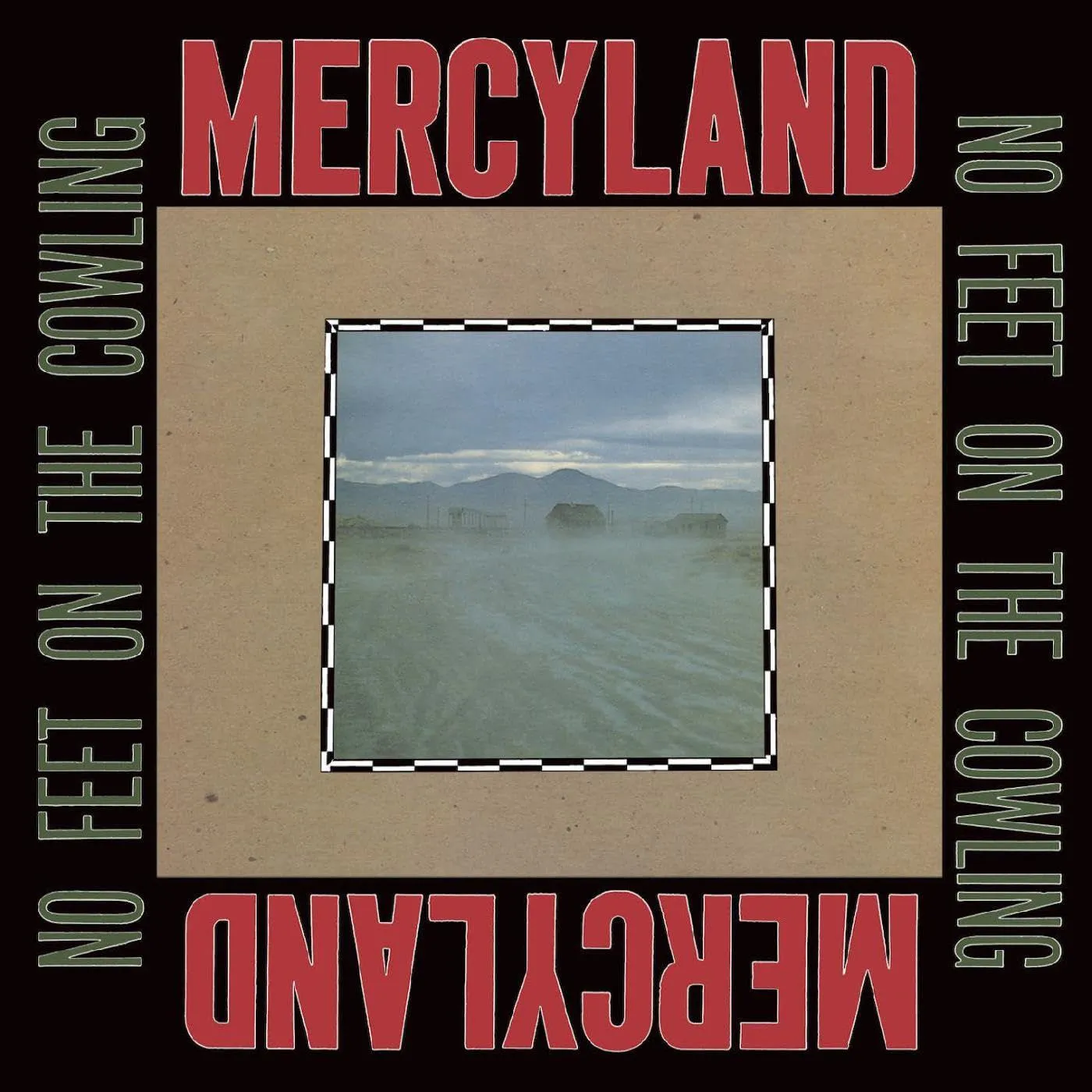 Mercyland No Feet On The Cowling (Sunburst Vinyl/180G) Vinyl Record