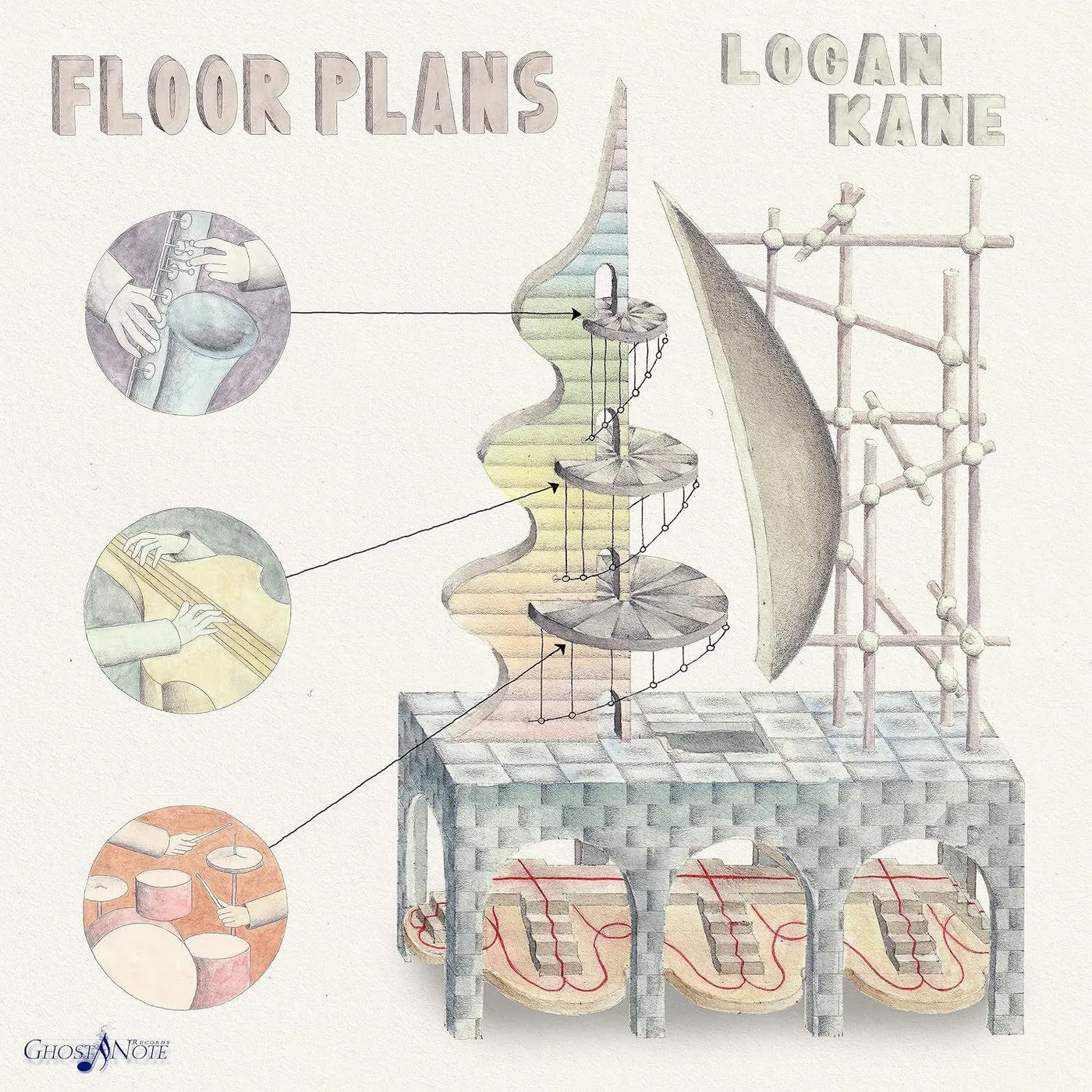 Logan Kane Floor Plans Vinyl Record