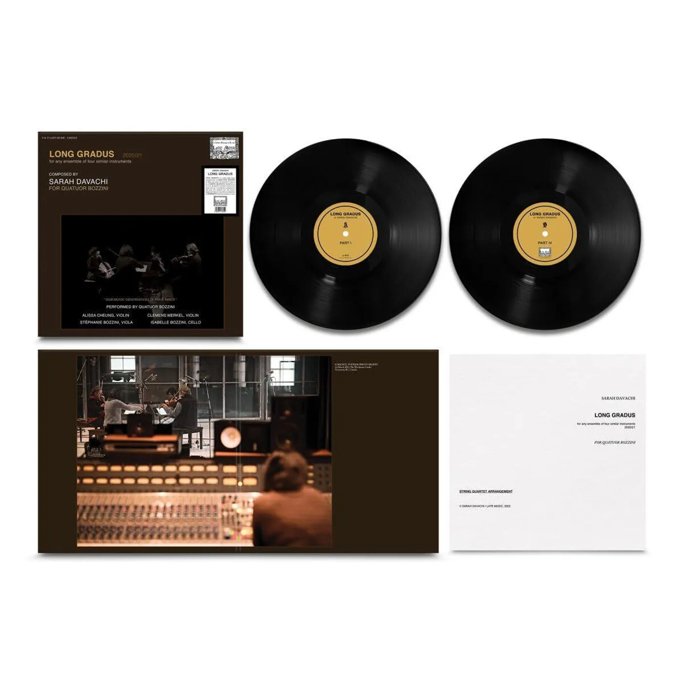 Sarah Davachi LONG GRADUS (2LP) Vinyl Record