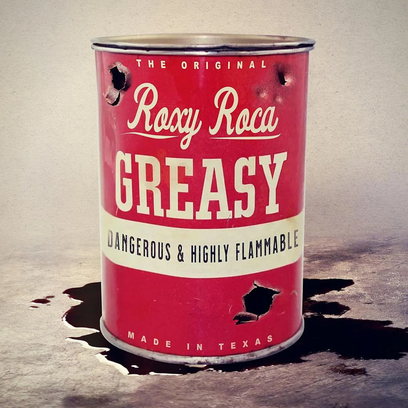 ROXY ROCA GREASY Vinyl Record