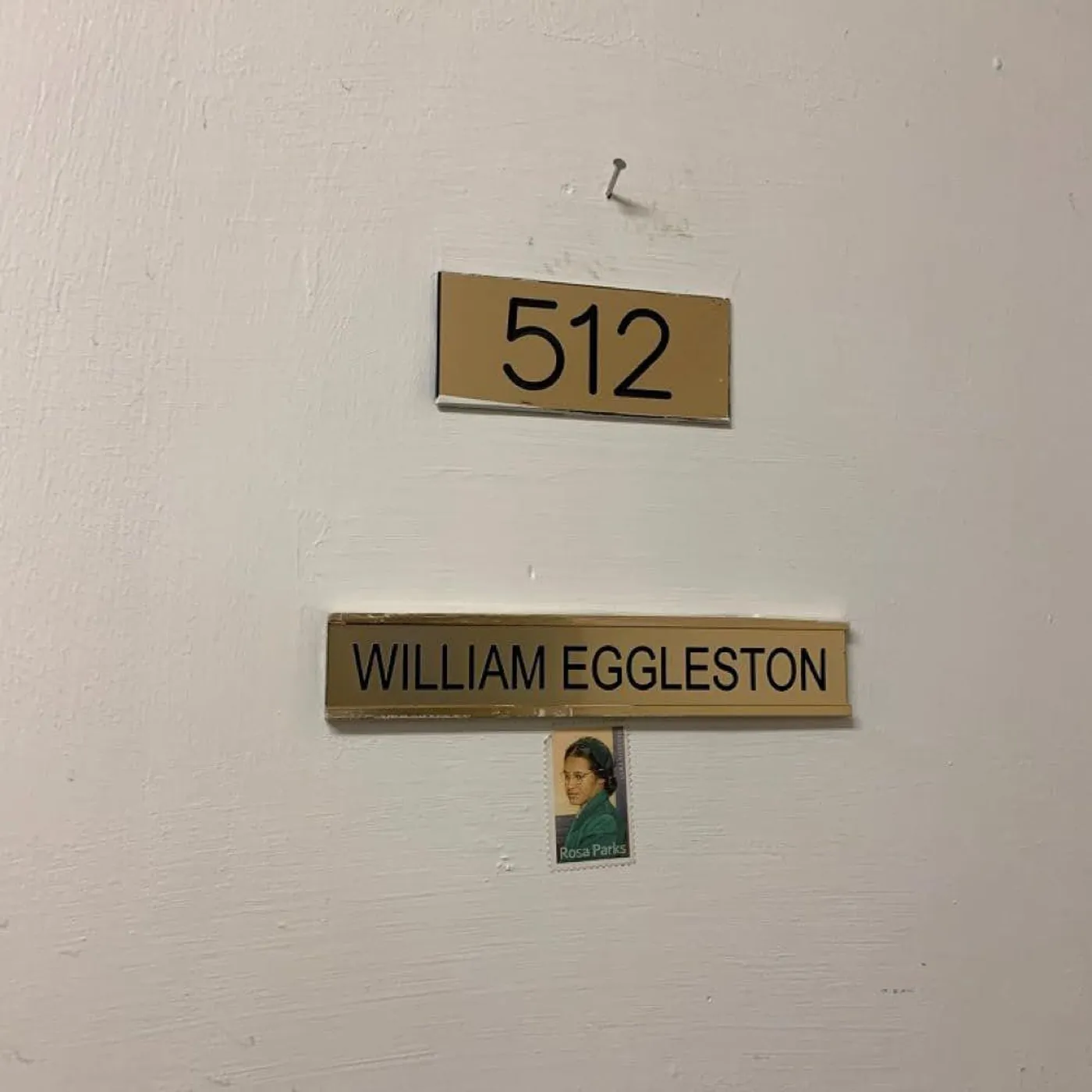 William Eggleston 512 (Clear) Vinyl Record