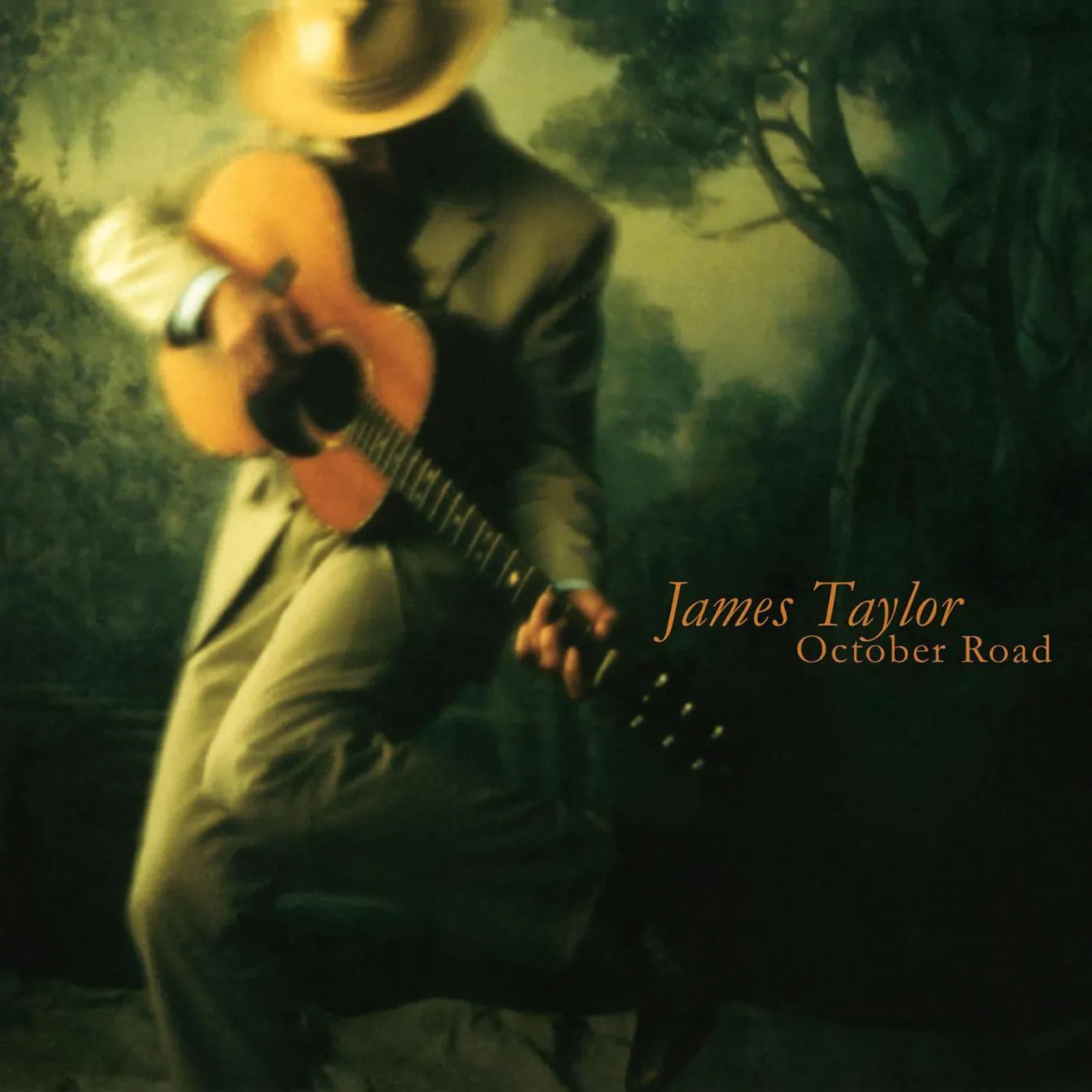 James Taylor October Road (180g/Gold & Black Marble) Vinyl Record