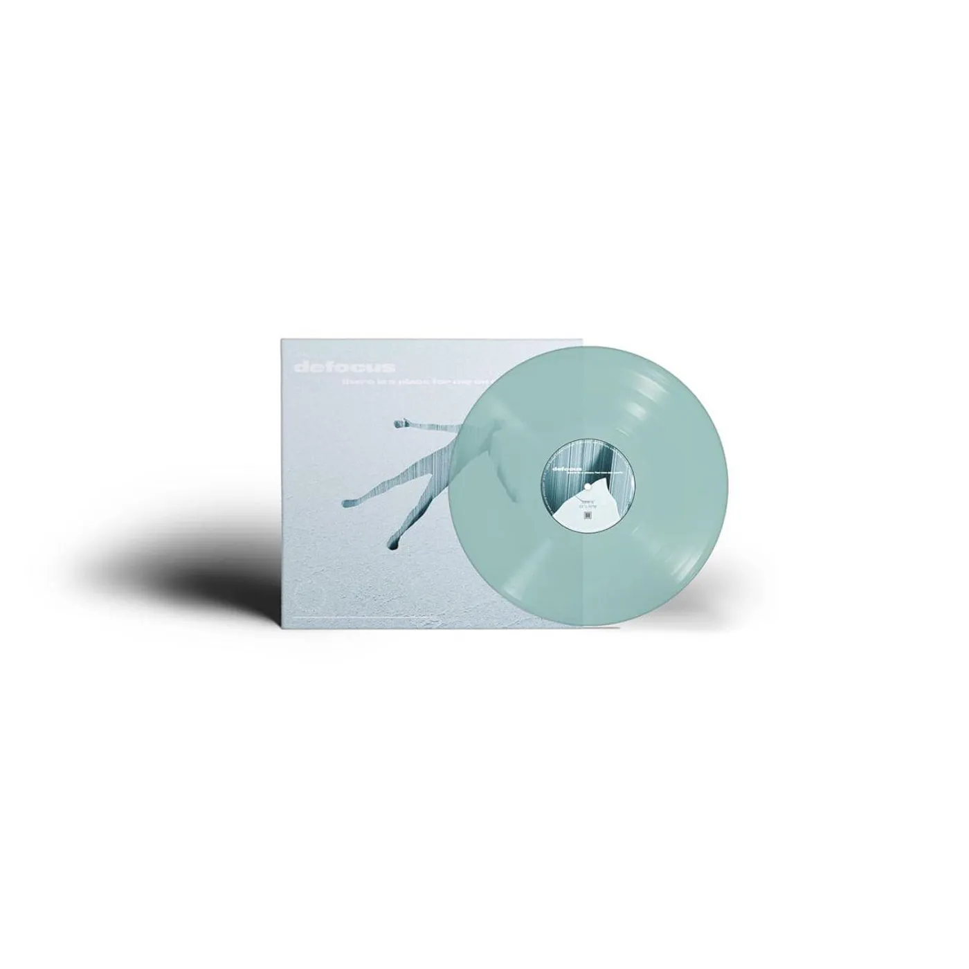 Defocus there is a place for me on earth (Limited Coke Bottle Green Transparent) Vinyl Record