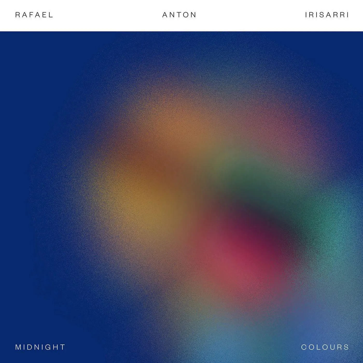 Rafael Anton Irisarri Midnight Colours (Magenta) Vinyl Record