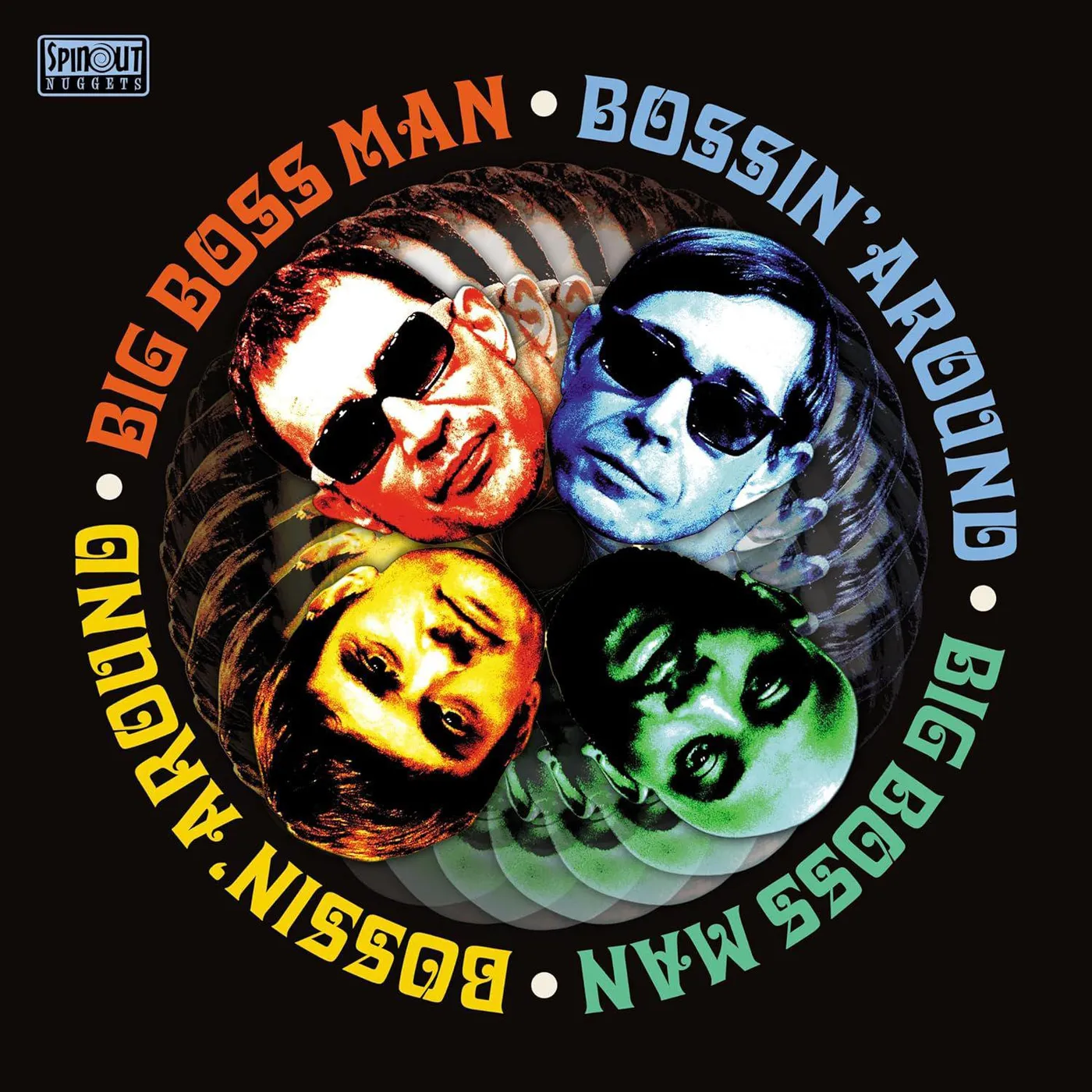 Big Boss Man Bossin Around Vinyl Record