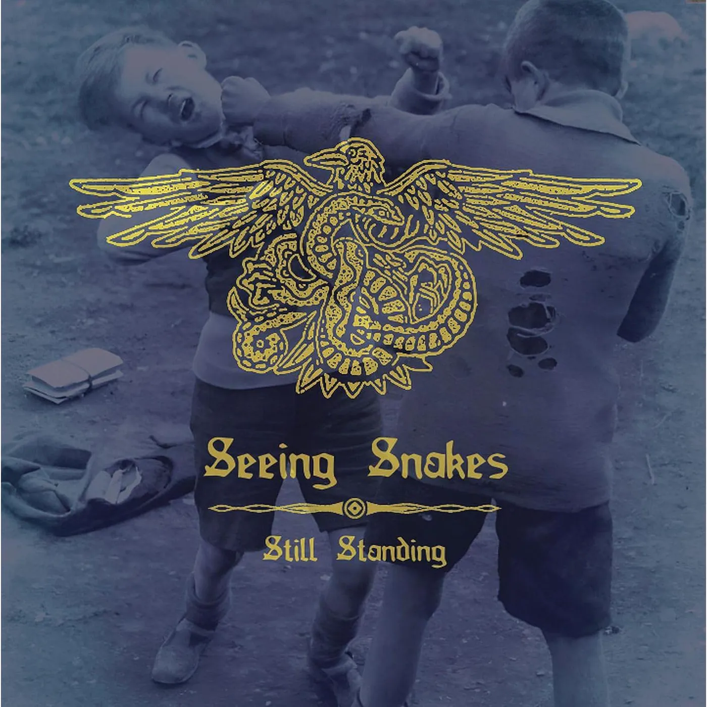 Seeing Snakes Still Standing Vinyl Record