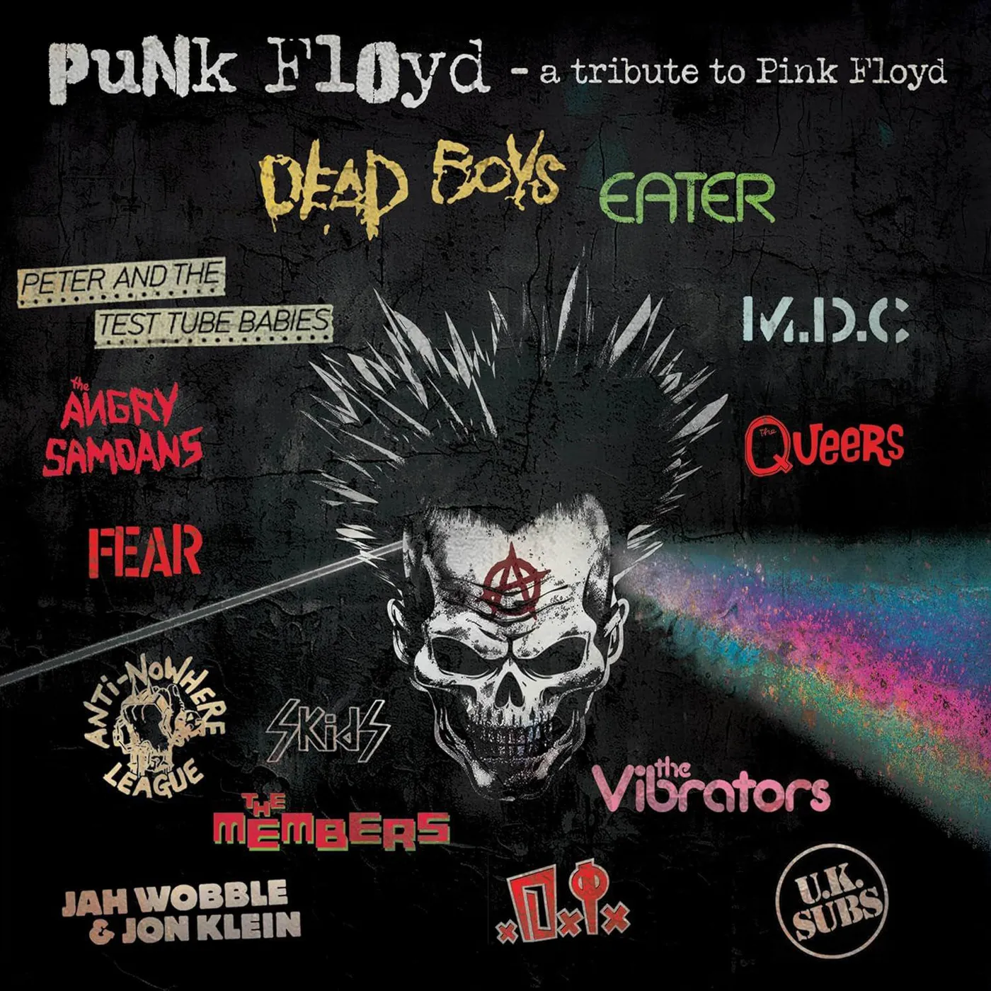 Various Artists  Punk Floyd - A Tribute To Pink Floyd (Red) Vinyl Record