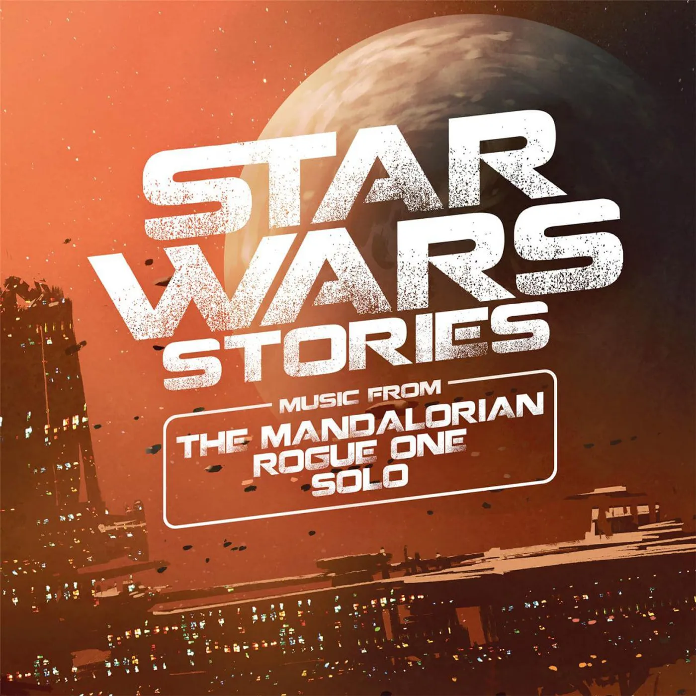 Various Artists  Star Wars Stories: Music From The Mandalorian/Rogue One/Solo (2LP/180g/Hyperspace Colored) Vinyl Record