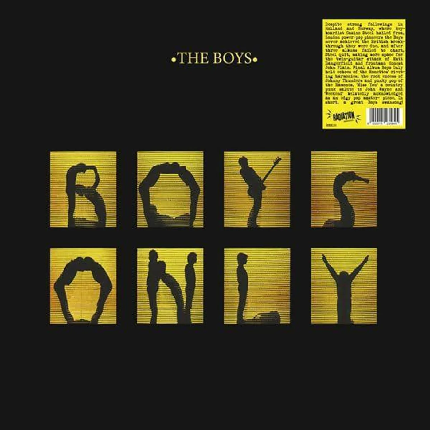 BOYS ONLY Vinyl Record