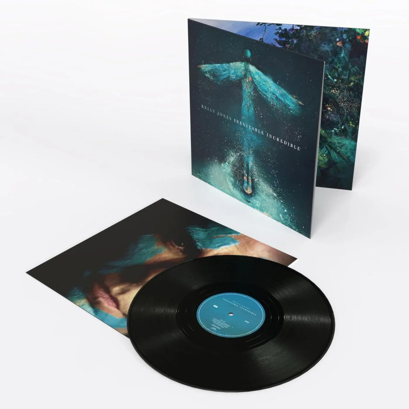 Kelly Jones INEVITABLE INCREDIBLE Vinyl Record