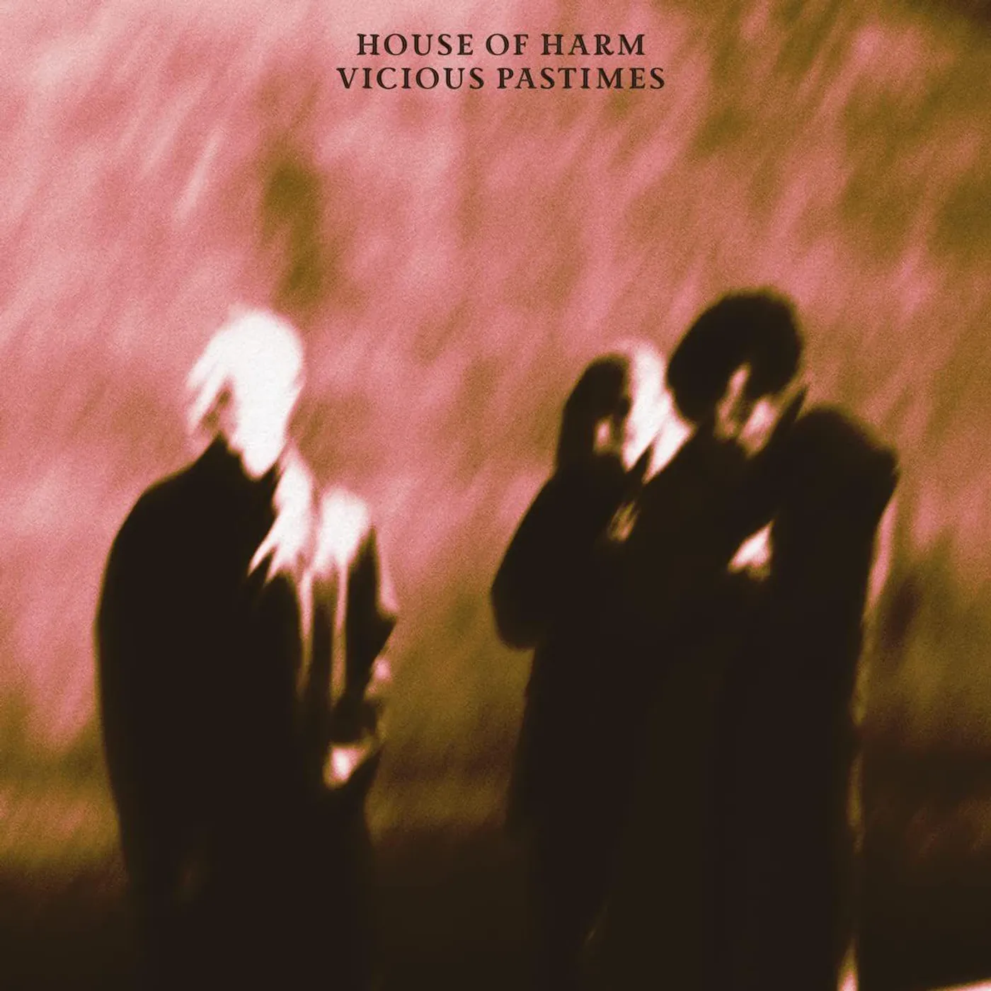 House of Harm Vicious (Transparent) Vinyl Record