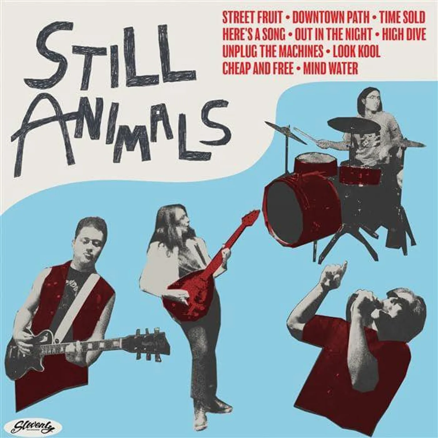  Still Animals Vinyl Record