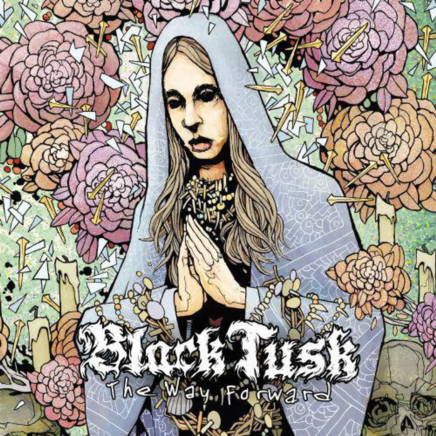 Black Tusk Way Forward (33RPM/Transparent Green) Vinyl Record