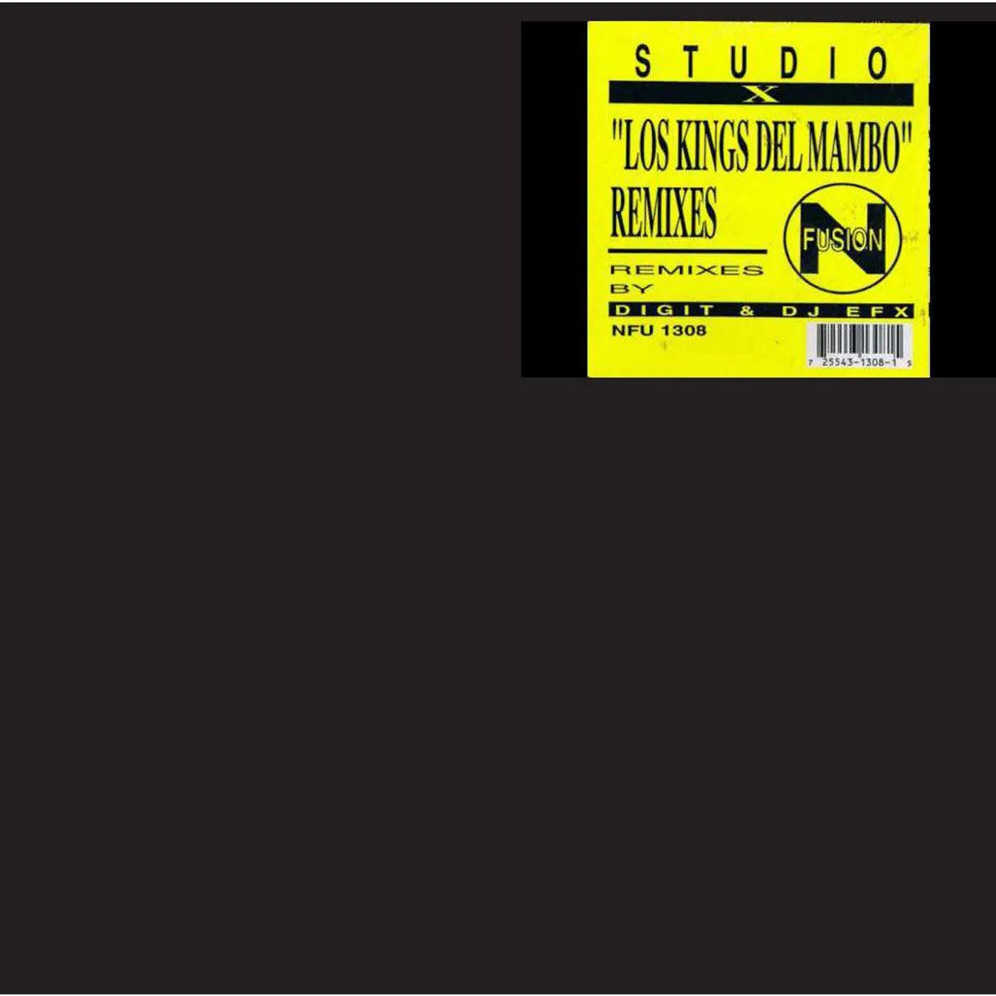 Studio X Los Kings Del Mambo Remix Vinyl Record