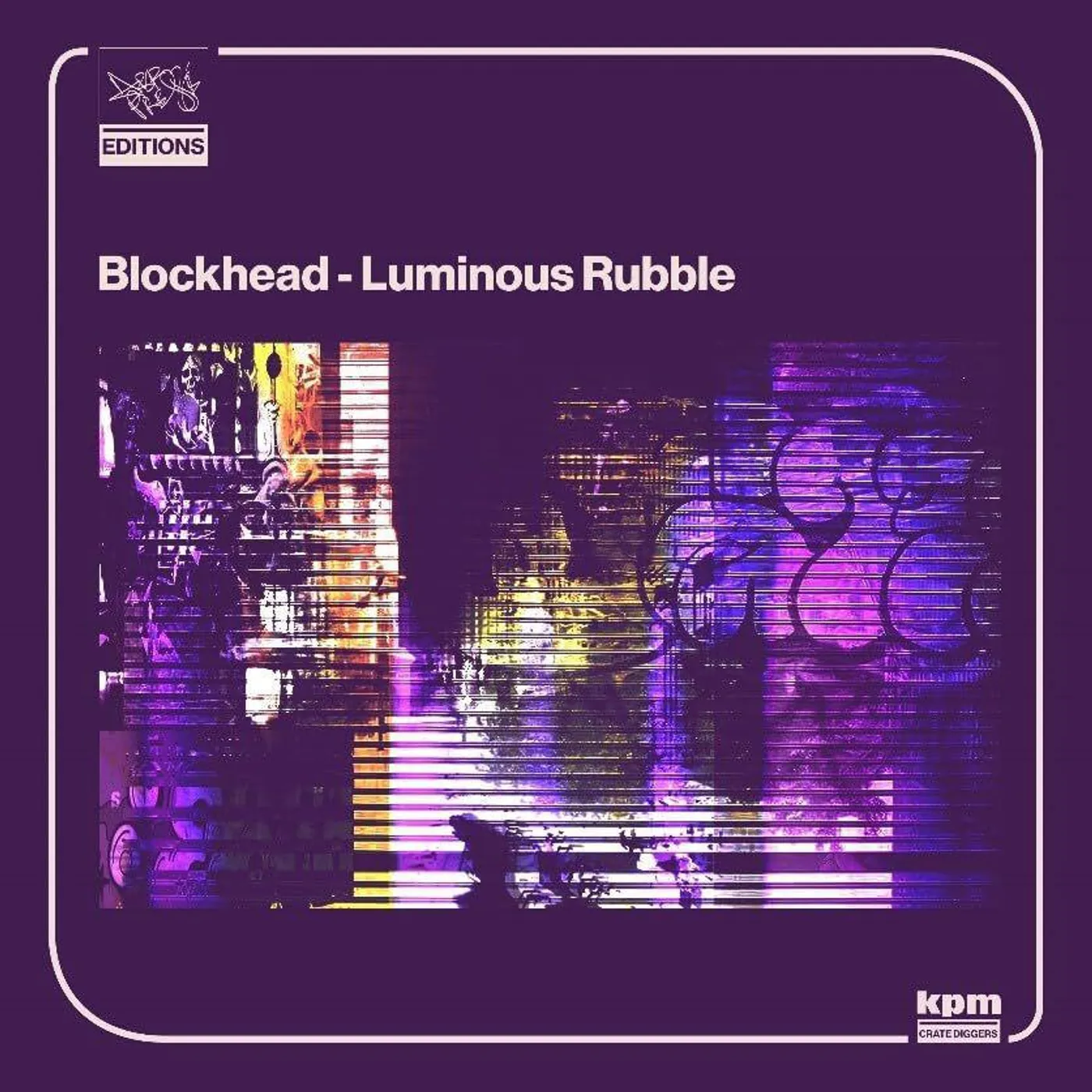 Blockhead Luminous Rubble Vinyl Record