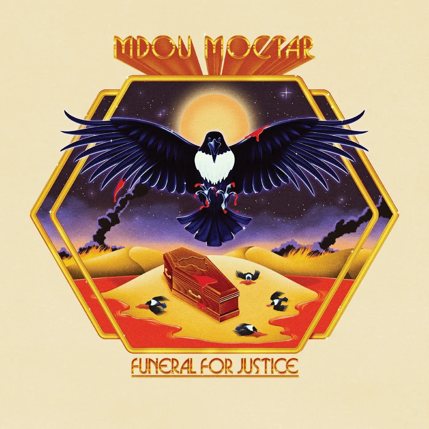 Mdou Moctar Funeral For Justice Vinyl Record