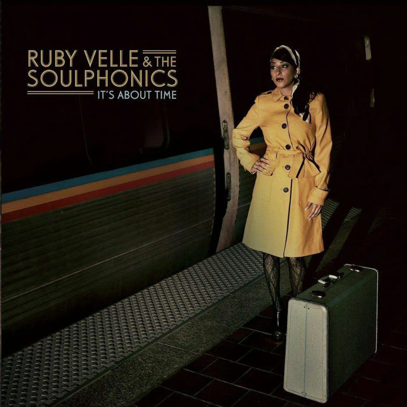 Ruby Velle & The Soulphonics It's About Time (10th Ann. Ed.) Vinyl Record