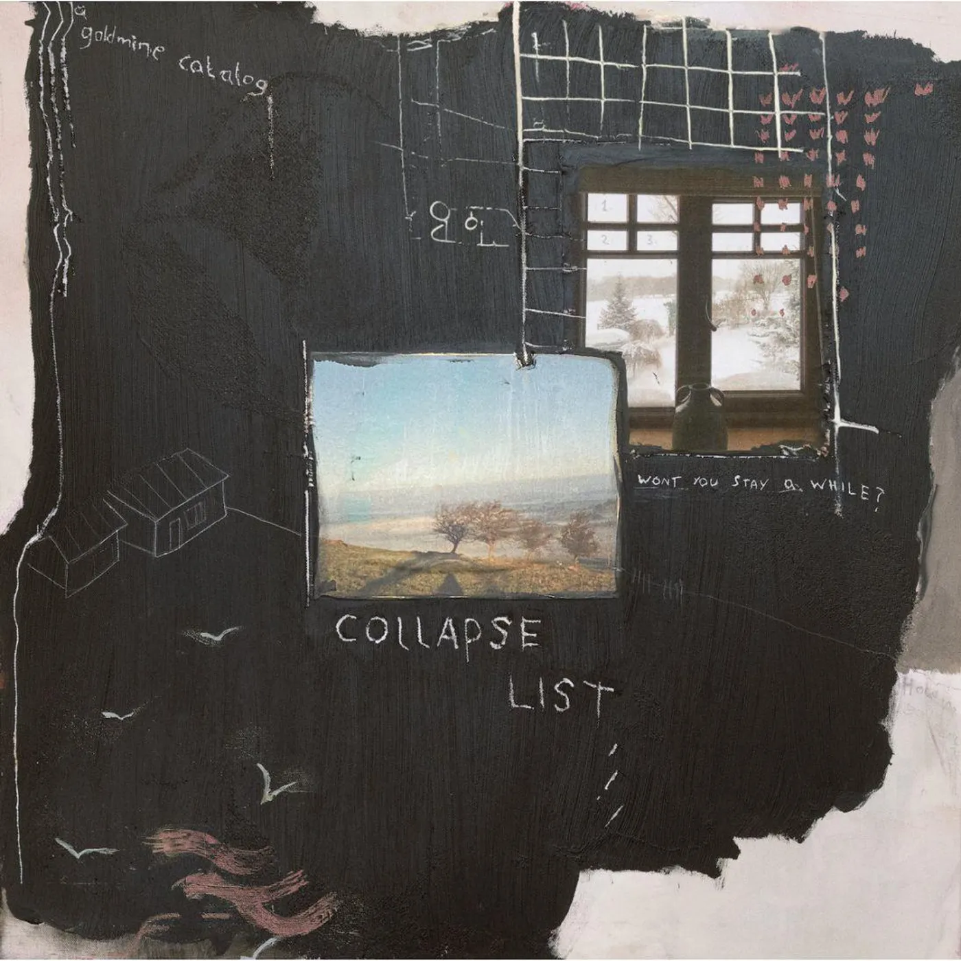 Novo Amor Collapse List Vinyl Record