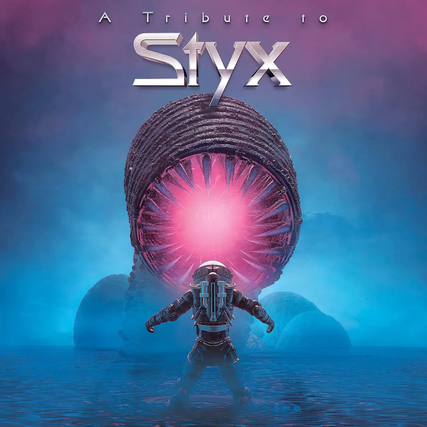 Various Artists  A Tribute To Styx (Pink) Vinyl Record