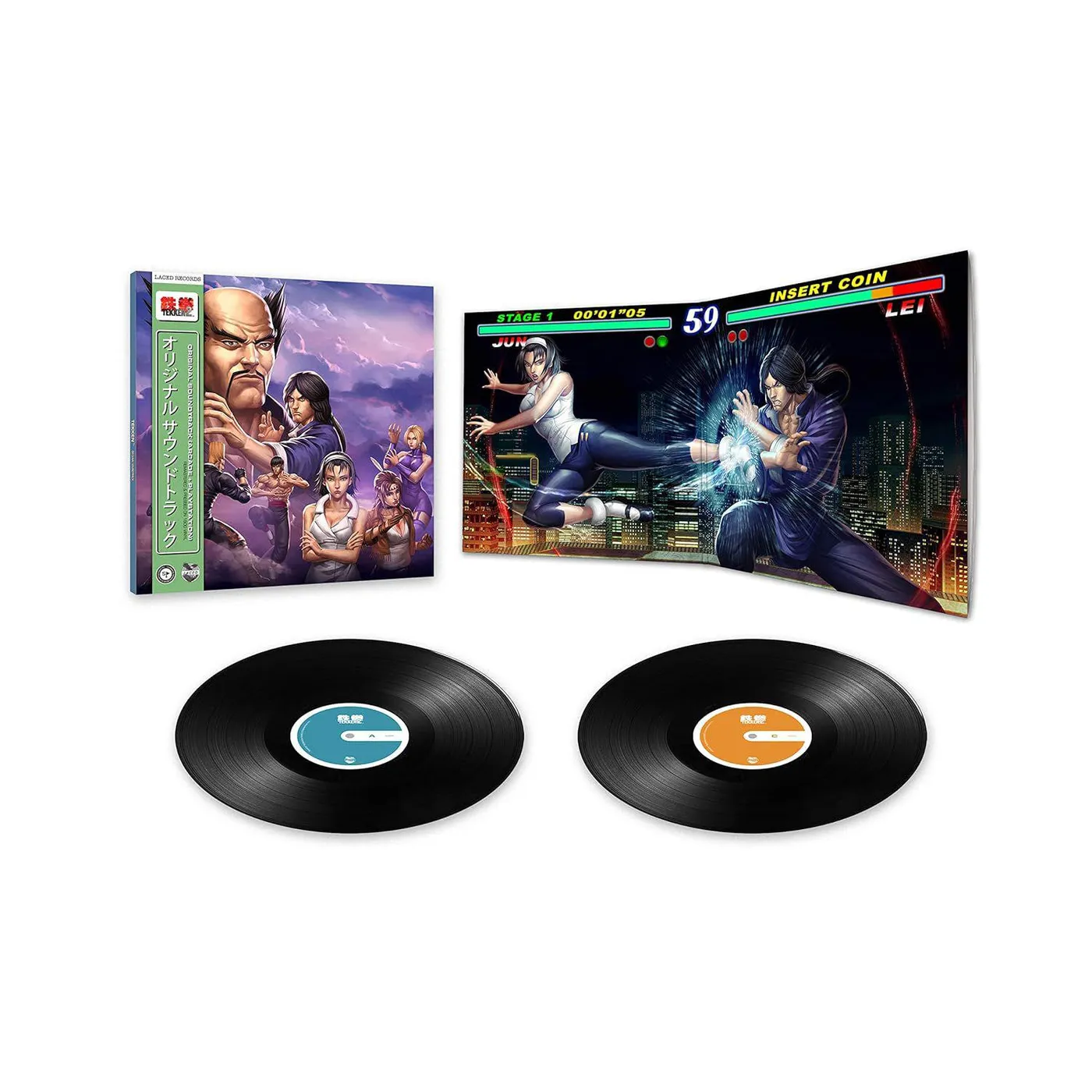 Namco Sounds Tekken 2 Original Soundtrack (2lp/180g) Vinyl Record