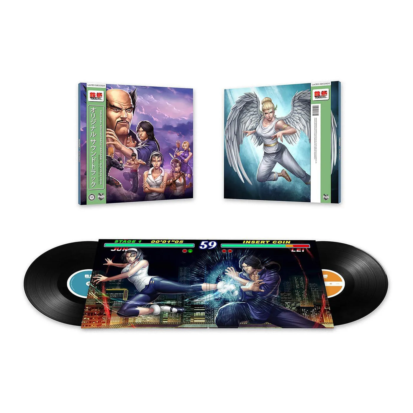 Namco Sounds Tekken 2 Original Soundtrack (2lp/180g) Vinyl Record