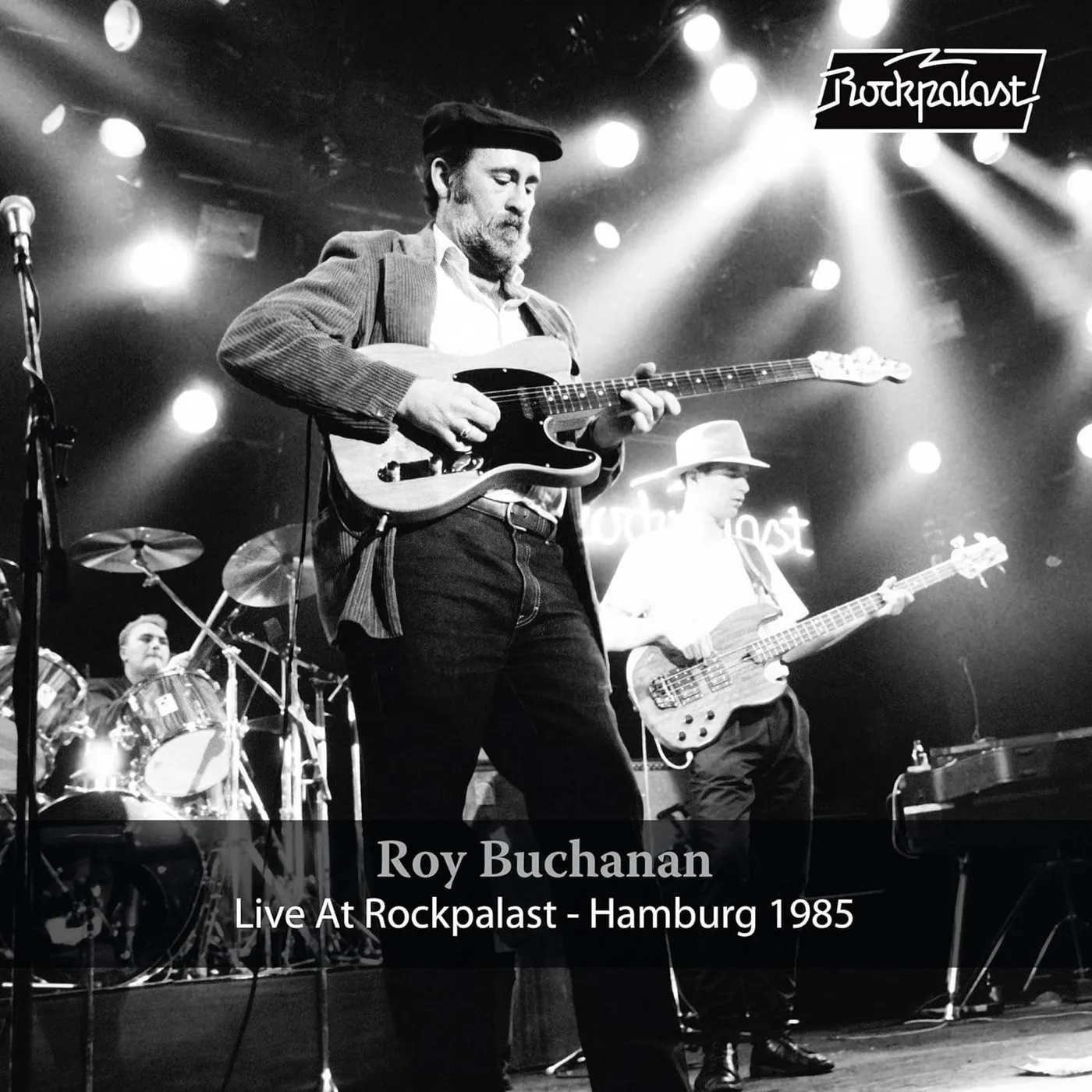 Roy Buchanan Live At Rockpalast: Hamburg 1985 (2LP) Vinyl Record