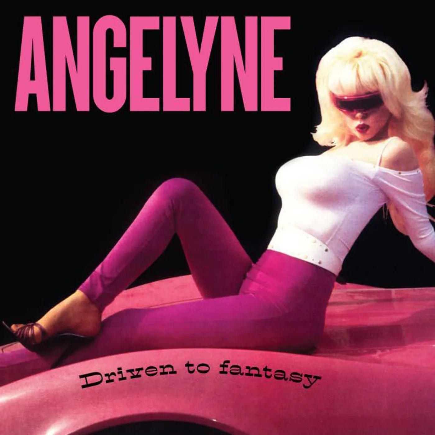 Angelyne Driven To Fantasy Vinyl Record