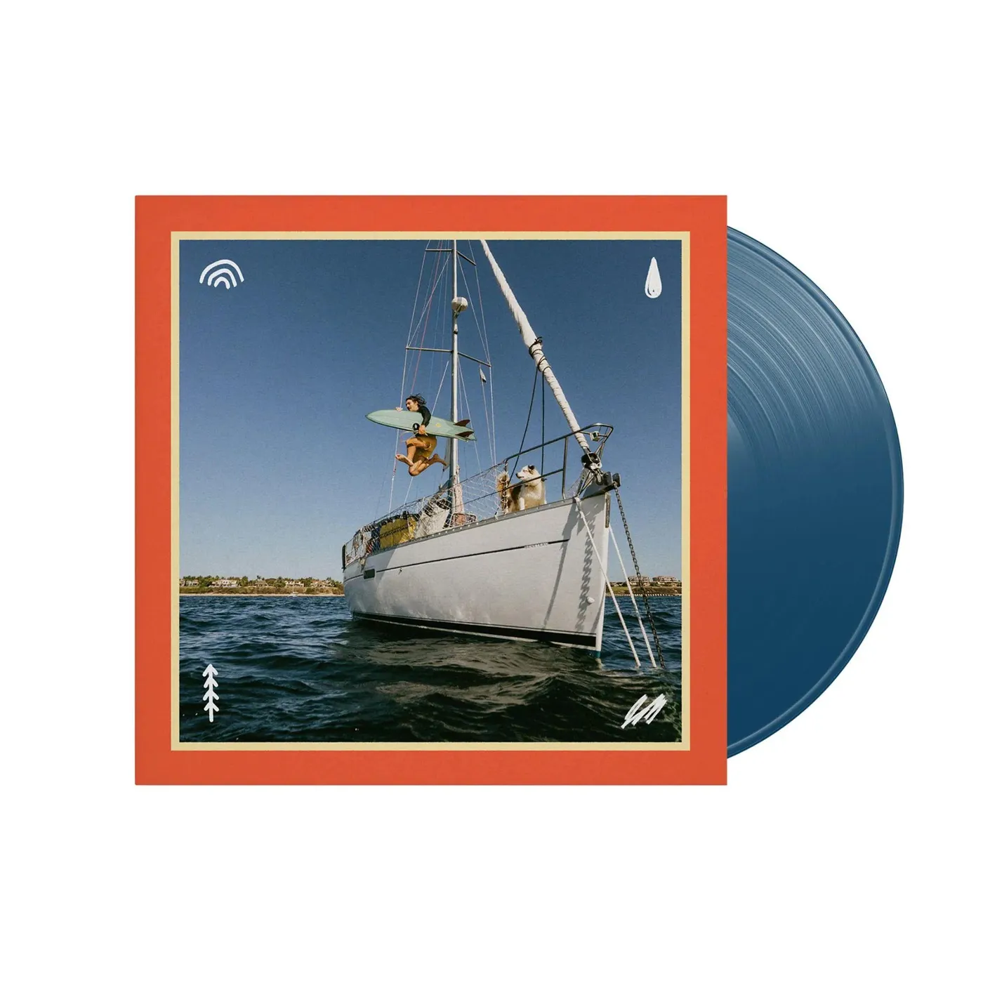 Goth Babe Lola (Translucent Sea Blue) Vinyl Record