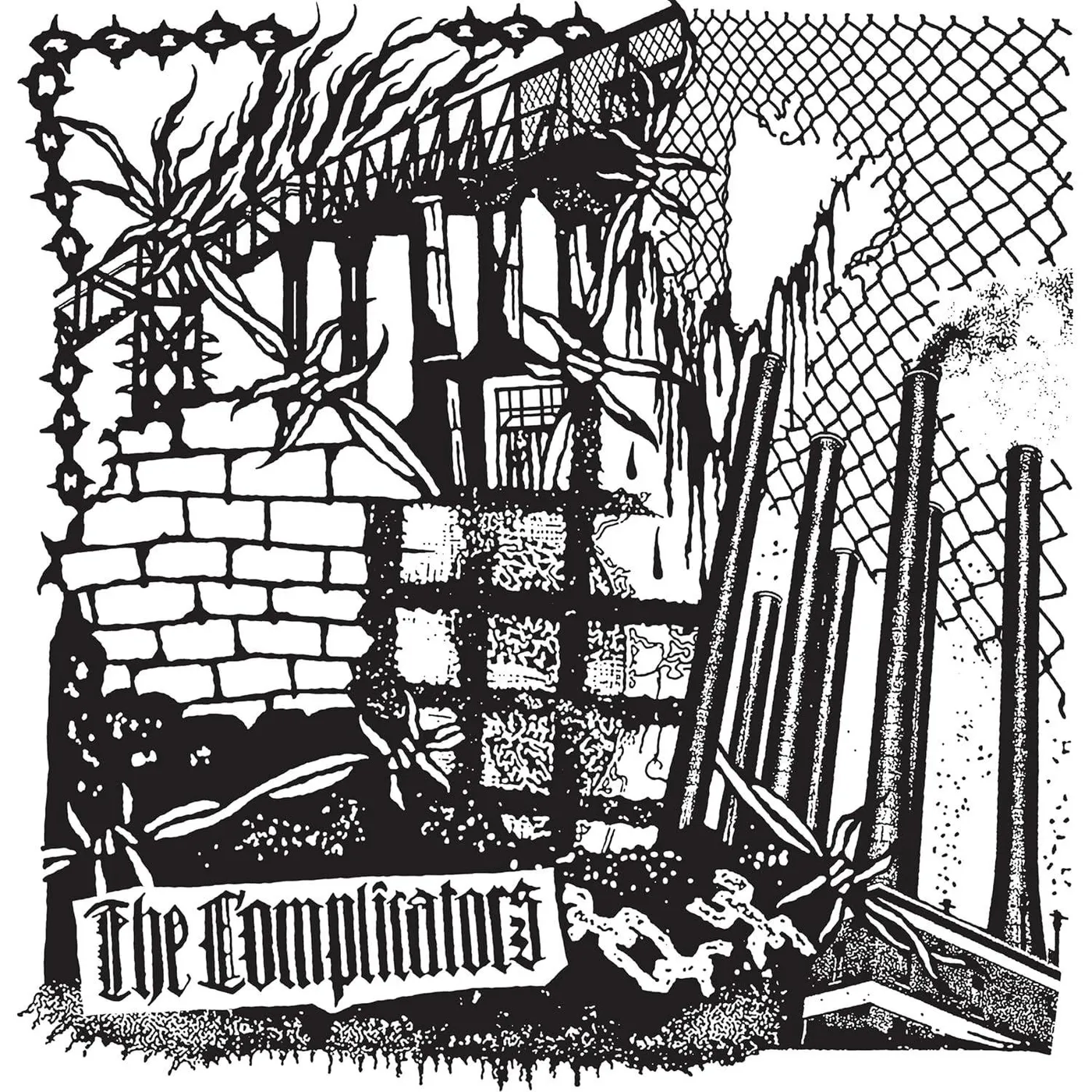 The Complicators Nightfreak Vinyl Record
