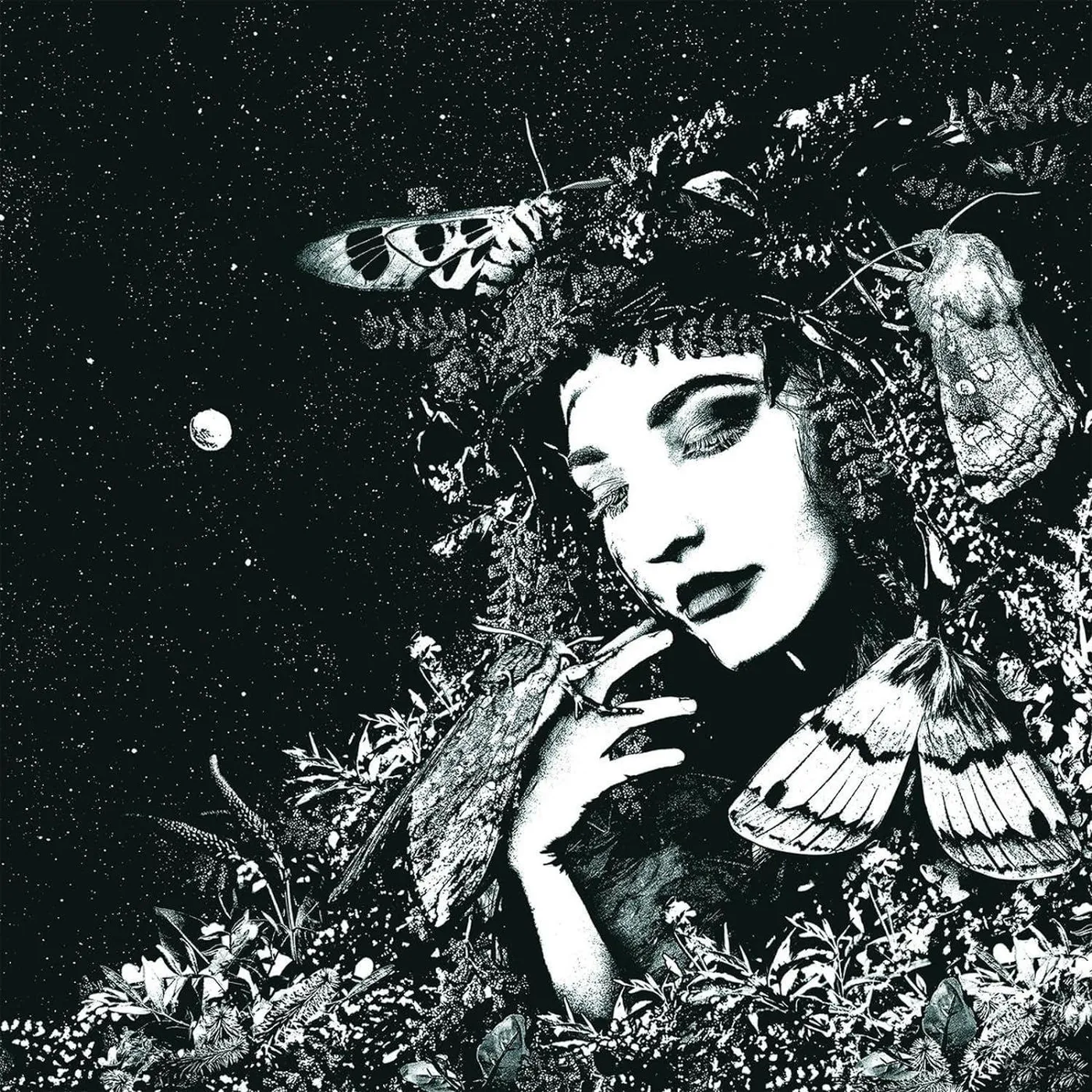 Closet Witch Chiaroscuro (Red Splattered) Vinyl Record