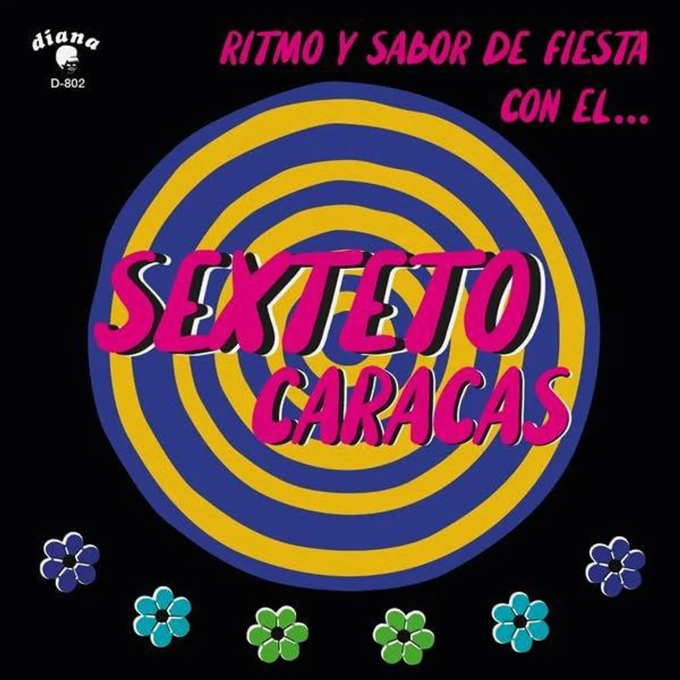 Sexteto Caracas Ritmo Y Sabor De Fiesta Con El... Vinyl Record