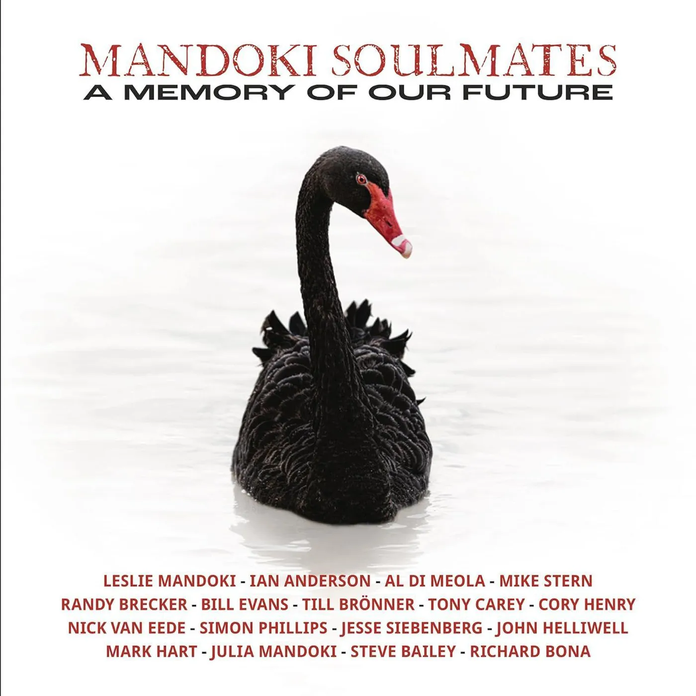 Mandoki Soulmates Memory Of Our Future (2lp) Vinyl Record