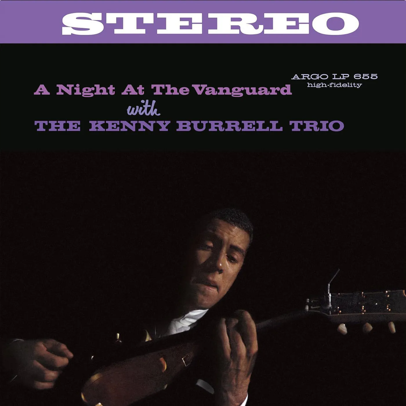 Kenny Burrell Night At The Vanguard (Verve By Request Series) Vinyl Record