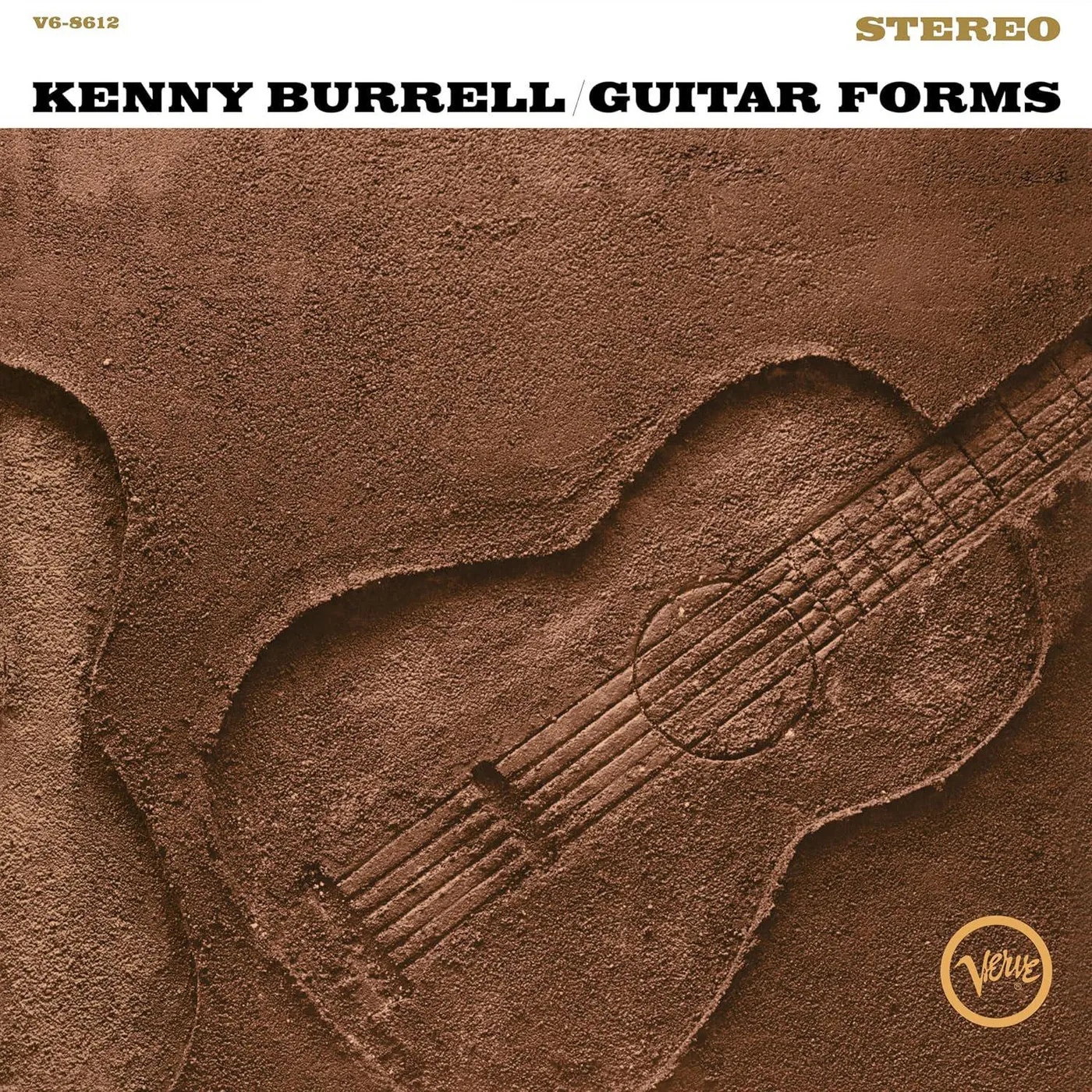 Kenny Burrell Guitar Forms (Verve Acoustic Sounds Series) Vinyl Record