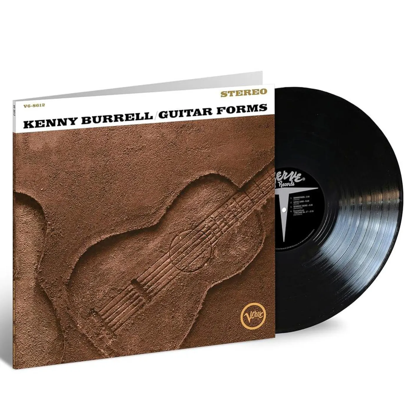 Kenny Burrell Guitar Forms (Verve Acoustic Sounds Series) Vinyl Record