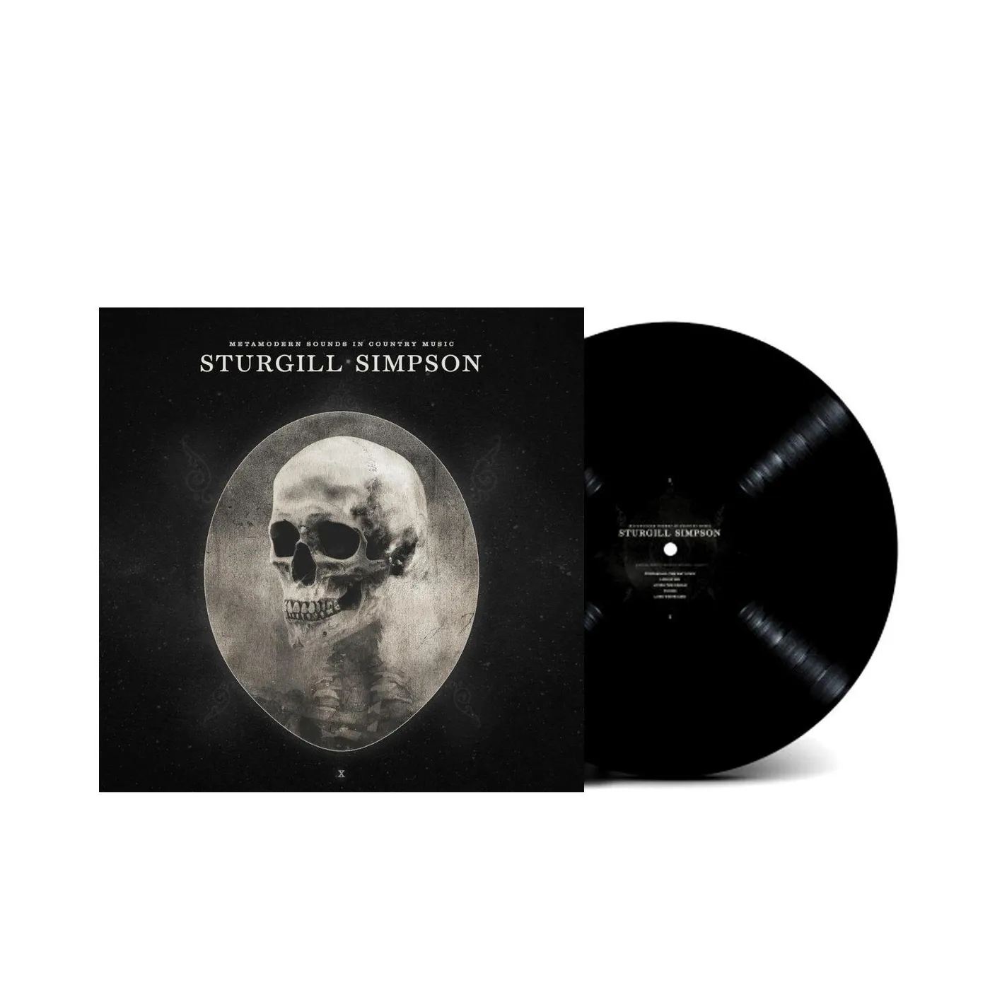 Sturgill Simpson Metamodern Sounds In Country Music (10th Year Anniversary Edition/180gms) Vinyl Record