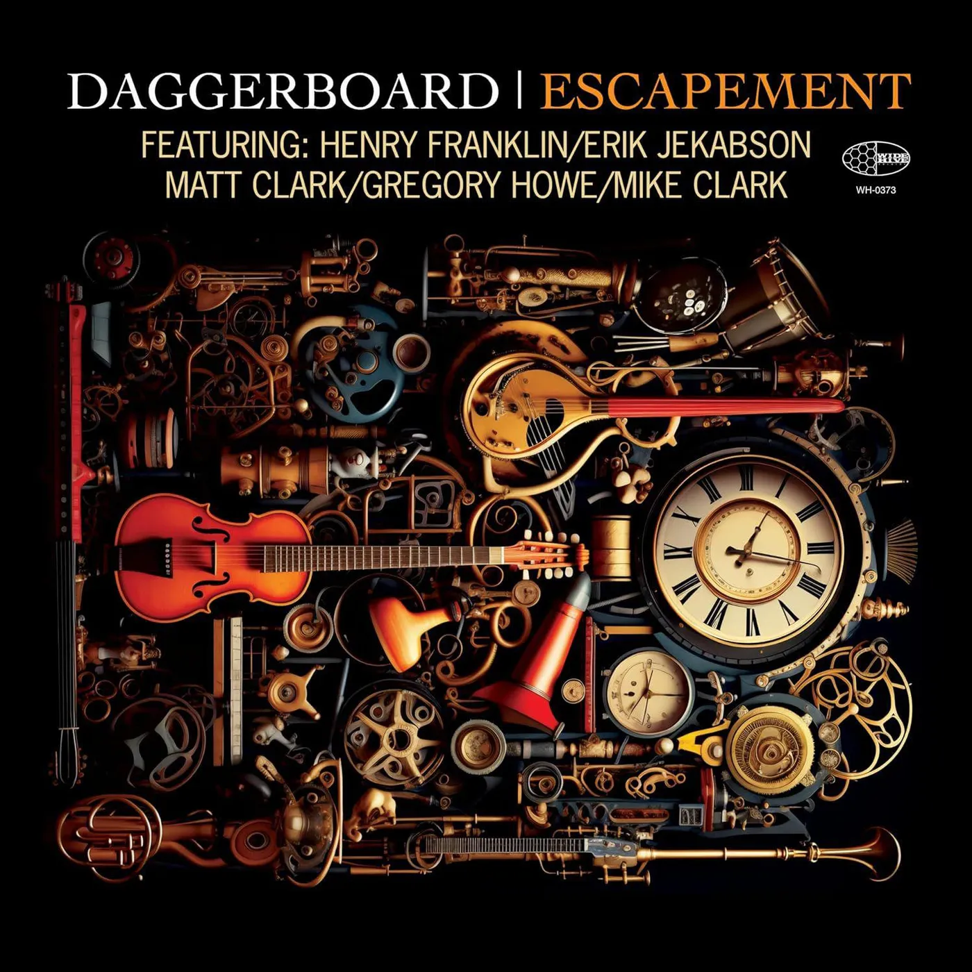 Daggerboard Escapement Featuring Henry Franklin Erik Jekabson Matt Clark Gregory Howe & Mike Clark Vinyl Record