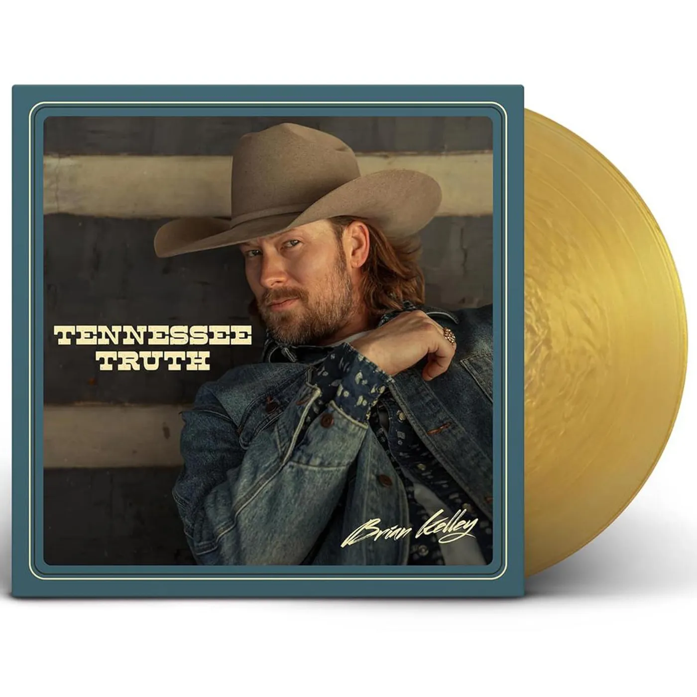 Brian Kelley Tennessee Truth (Gold Nugget) Vinyl Record
