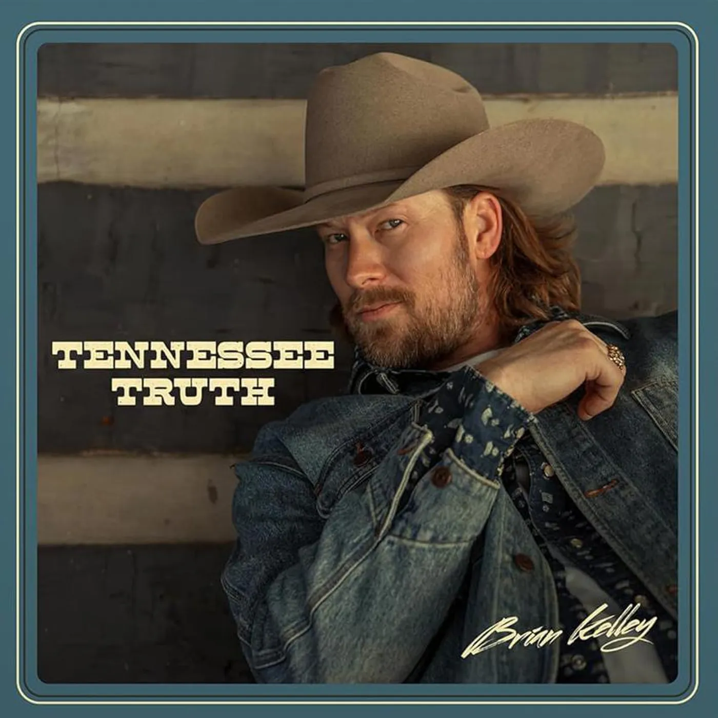 Brian Kelley Tennessee Truth (Gold Nugget) Vinyl Record