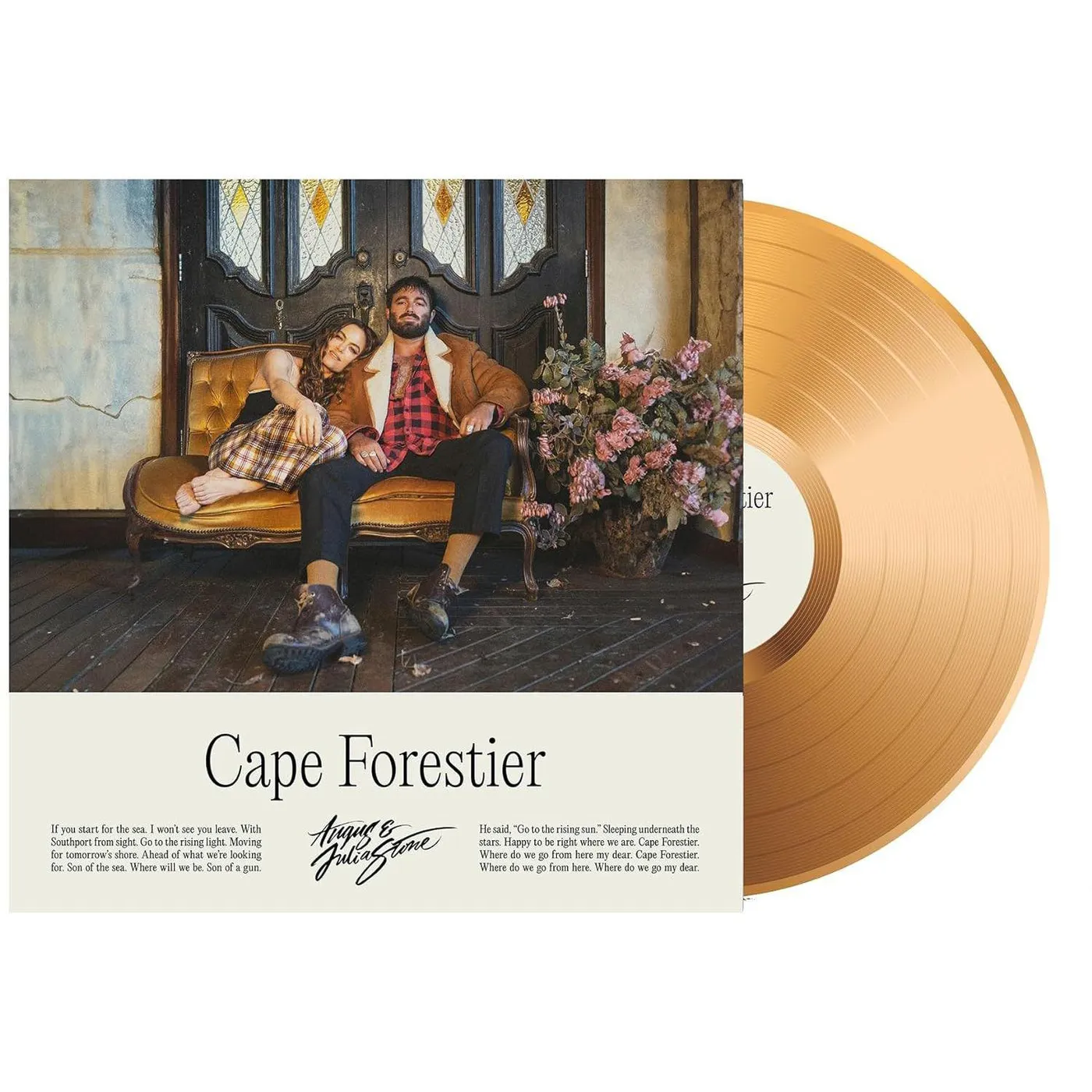 Angus & Julia Stone 2×LPレコード 2014年 Angus & Julia Stone – Angus & Julia Stone – 2 x Vinyl (LP